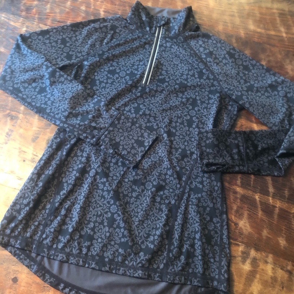 Ideology Exercise Shirt long sleeve in Grey Sz.S